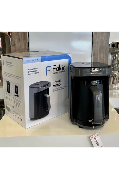 Fakir Kaave Mono Türk kahvesi Makinesi Gri - 5