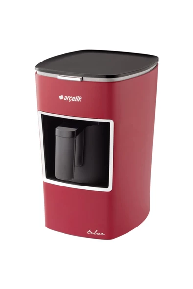 Arçelik K 3300 Telve Türk Kahve Makinesi Kırmızı - 2