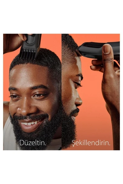 Braun Series 5 HC5330, Erkekler İçin 17 Uzunluk Ayarına Sahip Saç Kesme Makinesi - 3