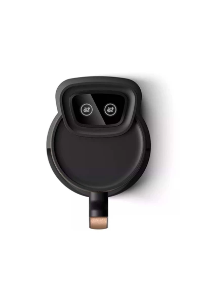 Philips HDA150/60 Türk Kahvesi Makinesi (Siyah/Bakır) - 2