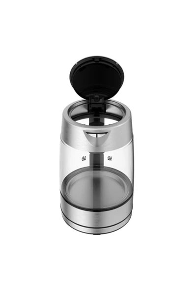 TEFAL Işıklı Cam Kettle - 1.7 L - Resim 4