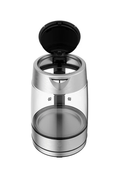 TEFAL Işıklı Cam Kettle Su Isıtıcısı 1,7 Litre - Yeni Seri - 3