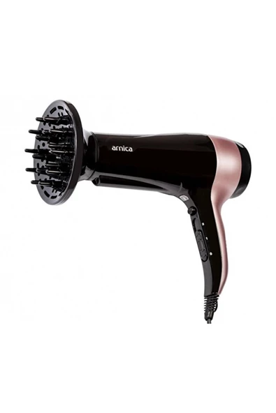 Arnica Kb41200 Alıze 2300 Saç Kurutma Siyah Rose