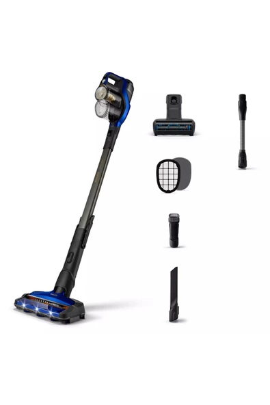 Philips Anneler Günü Seti Airfryer, Kablosuz Dik Süpürge, Azur Ütü 3’lü Set - Resim 2