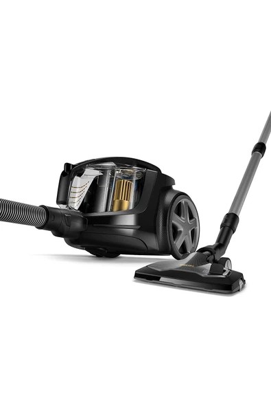 Philips Evrekala Shop Toz Torbasız Süpürge Philips PowerCyclone Marathon Led TriActive Yeni Seri HEPA - 2