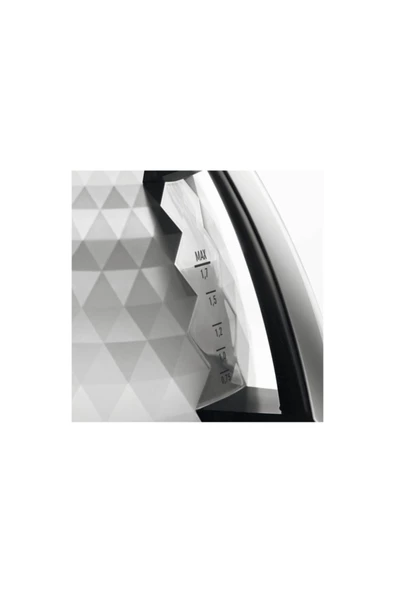 DELONGHİ KBJ-2001.W Brillante Gizli Rezistanslı Su Isıtıcısı 1,7 Lt. Beyaz - 2