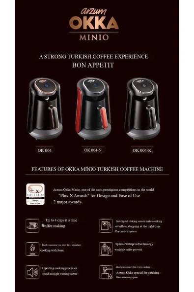 Arzum Okka Minio Krom - Resim 4