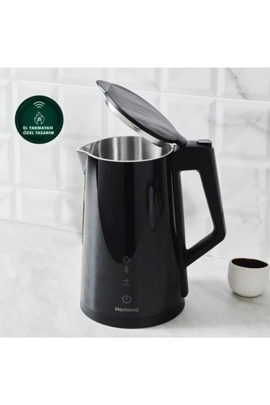 HOMEND SMART HEATROW 1616H DOKUNMATIK XL SU ISITICI (WI-FI ILE KONTROL) - Resim 2