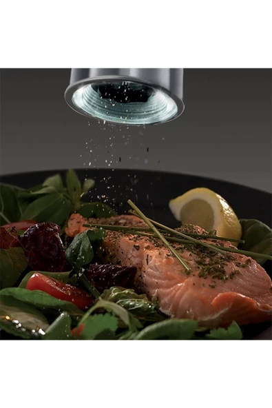 RUSSELL HOBBS 23460-56 Classsics 50 Gr X 2, Cilalanmış Paslanmaz Çelik Tuz & Karabiber Öğütücü - Resim 2