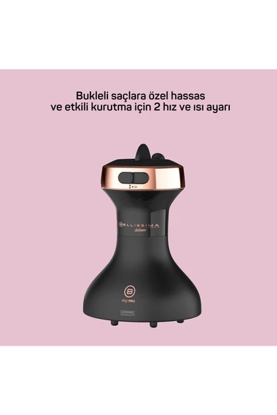 Arzum kıvırcık saç için kurutma makinesi bukleli saç şekillendirme fön elektriklenmeyi önler