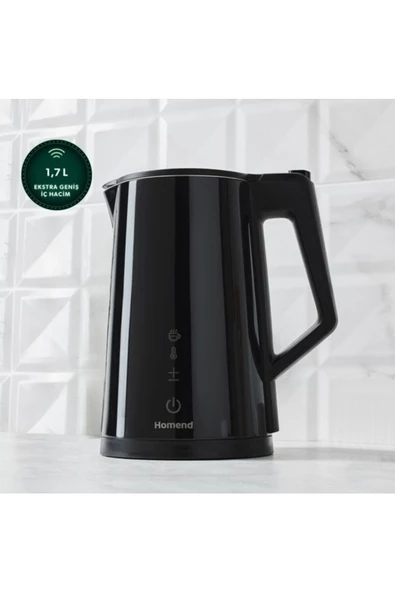 HOMEND SMART HEATROW 1616H DOKUNMATIK XL SU ISITICI (WI-FI ILE KONTROL) - Resim 4