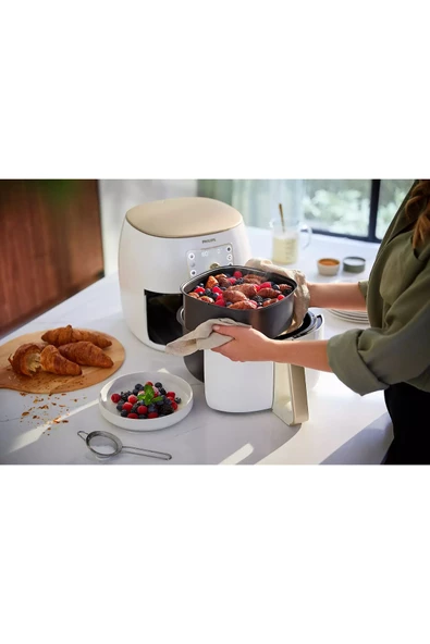 Philips Avantajlı Sevgililer Günü Seti 3’lü Ekonomik Set XXL Airfryer+Buharlı Ütü+ PowerPro Süpürge - 5