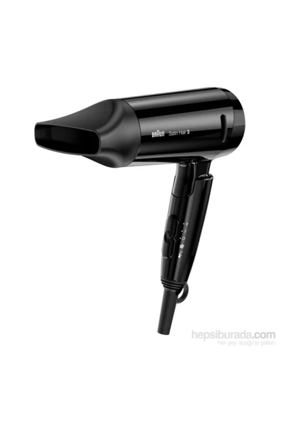 Braun Satin Hair 3 Style & Go HD350 1600W Saç Kurutma Makinesi