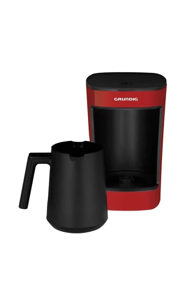 Grundig Türk Kahvesi Makinesi Tkm 1341 K Türk Kahve Makinesi 5 Fincan Kapasiteli 7147seri - 4