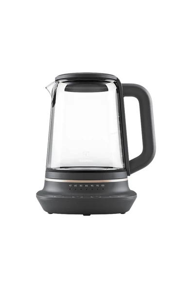 Electrolux E7GK1-8BP 2000W Cam Su Isıtıcı Siyah İnci