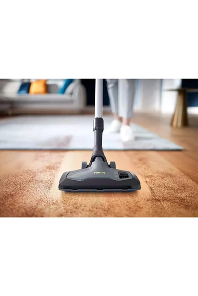 Philips Evrekala Shop Toz Torbasız Süpürge Philips PowerCyclone Marathon Led TriActive Yeni Seri HEPA - 8