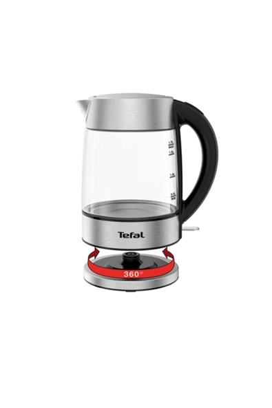 TEFAL Işıklı Cam Kettle - 1.7 L - Resim 6