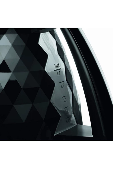 DELONGHİ Kbj2001.bk Brillante Gizli Rezistanslı 1,7 lt Su Isıtıcısı Siyah - Resim 5