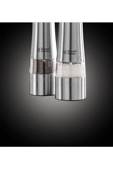 RUSSEL HOBBS Otomatik Tuz ve Biber Öğütücü Değirmeni - Resim 4