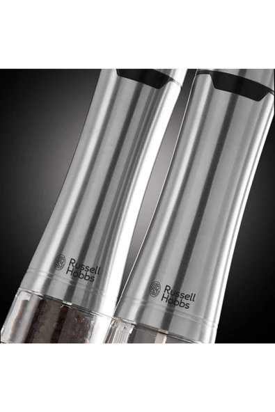 RUSSEL HOBBS Otomatik Tuz ve Biber Öğütücü Değirmeni - Resim 5