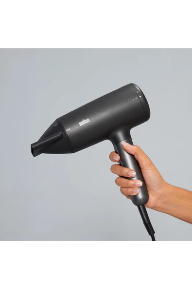 Braun BRHD425E HD4.2 IONTEC Difüzörlü Saç Kurutma ve Fön Makinesi, 2 Başlıklı, 2100W - Resim 3
