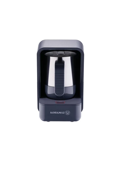 KORKMAZ A863-01 Moderna Gri/satin Kahve Makinesi - 3