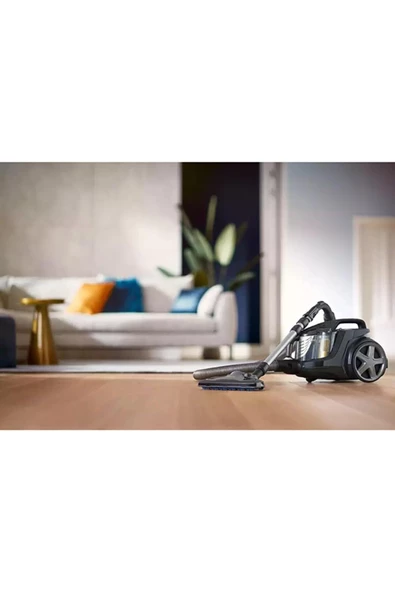 Philips Evrekala Shop Toz Torbasız Süpürge Philips PowerCyclone Marathon Led TriActive Yeni Seri HEPA - 7