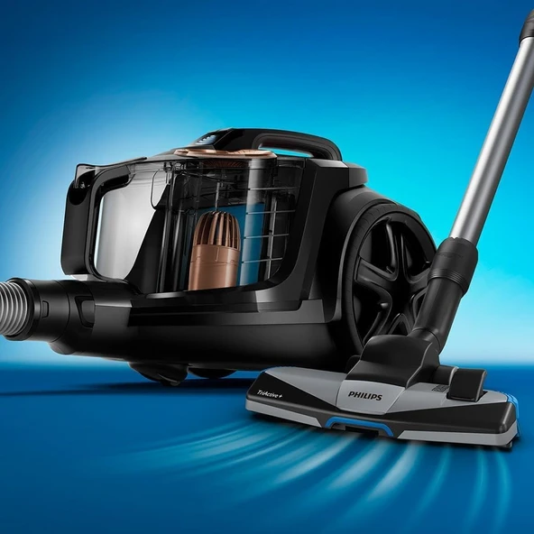 Philips Marathon Ultimate XB7150/07 900 W Toz Torbasız Süpürge - Resim 2