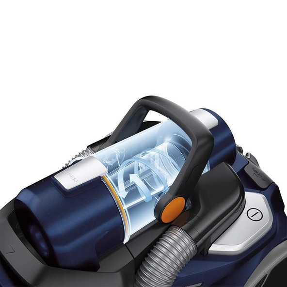 Electrolux UltraFlex EUFC81DB 650 W Toz Torbasız Süpürge - 6