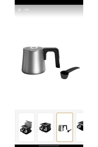 Arçelik telve kahve makinesi Tkm9961 G Uyumlu - 2