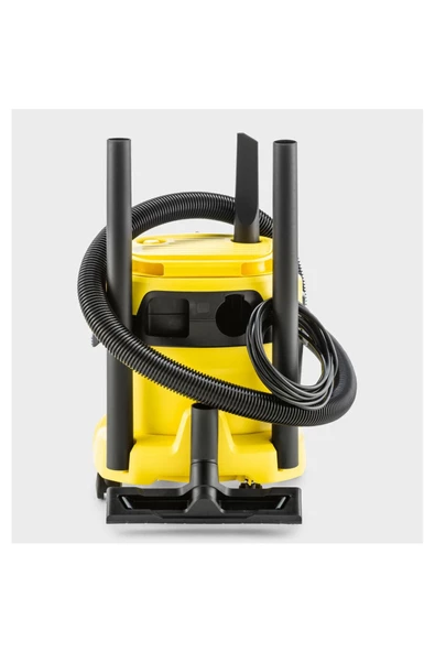 Karcher Elektrikli Süpürge Wd 2 Plus V 1000.0 W, 12.0 L, Sarı Halı Koltuk Yıkama - 3