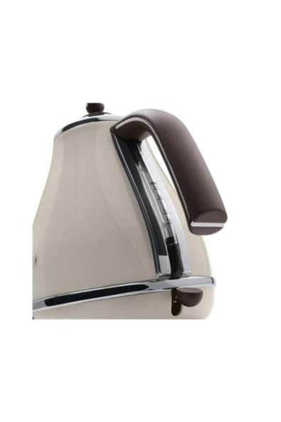 DELONGHİ Delonghi Kbov 2001.bg Icona Vintage Krem 2000 W 1.7 Lt Çelik Kettle - 2