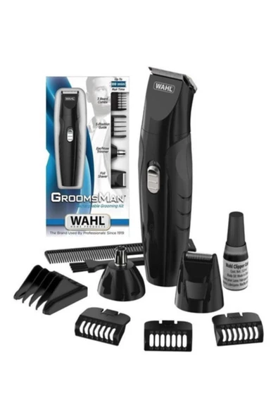 Wahl 09685-016 All In One Rechargeable All-ın-one Erkek Bakım Kiti Kablolu Kablosuz