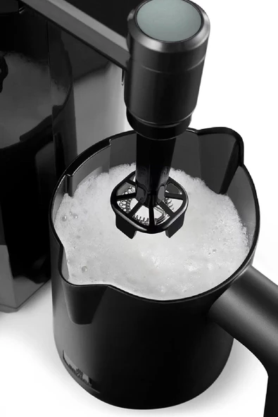Karaca Hatır Barista Cappuccino, Latte Ve Türk Kahve Makinesi Krem - 4