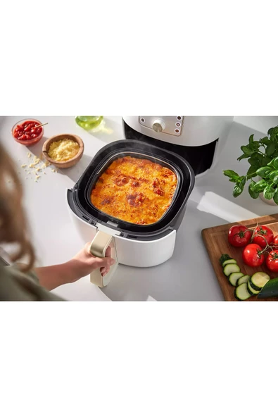 Philips Avantajlı Sevgililer Günü Seti 3’lü Ekonomik Set XXL Airfryer+Buharlı Ütü+ PowerPro Süpürge - 4