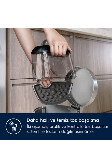 Electrolux Pure C9 PC91-8STM 72 Db Toz Torbasız LED Başlıklı Elektrikli Süpürge- 10 YIL Motor Garantili - 10