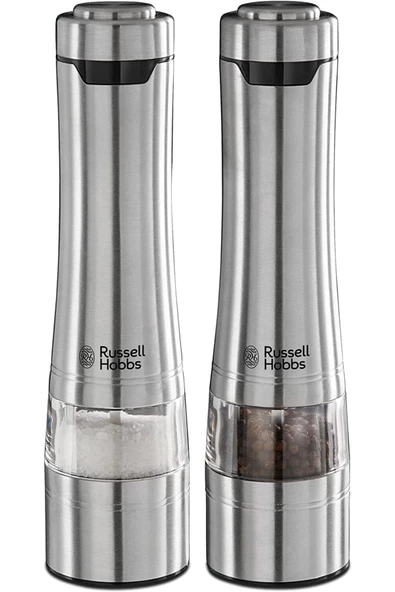 RUSSELL HOBBS Otomatik Tuz Ve Biber Öğütücü Değirmenler - %100 Orijinal - 5