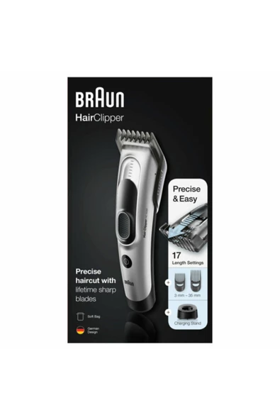 Braun Saç Kesme Makinesi Hc5090 - 3
