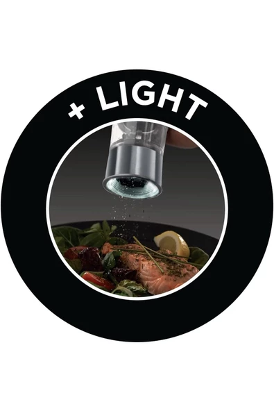 RUSSELL HOBBS Otomatik Tuz Ve Biber Öğütücü Değirmenler - %100 Orijinal - 4