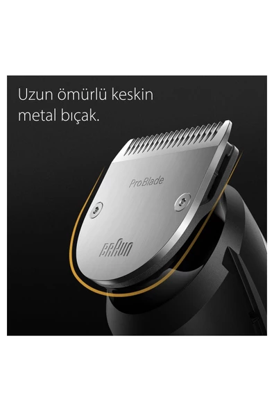 Braun Series 9 BT9420 Sakal ve Saç Kesme Makinesi - 4