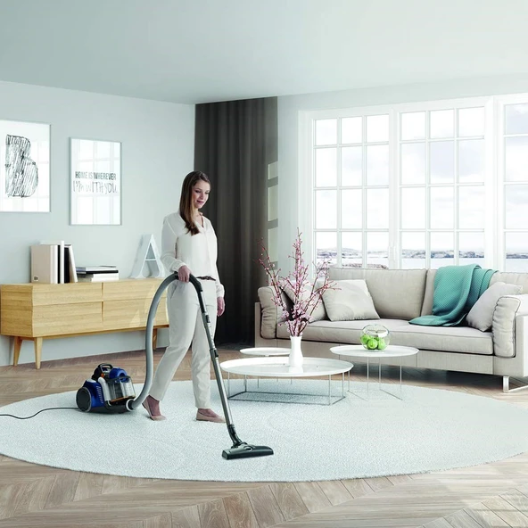 Electrolux UltraFlex EUFC81DB 650 W Toz Torbasız Süpürge - 7