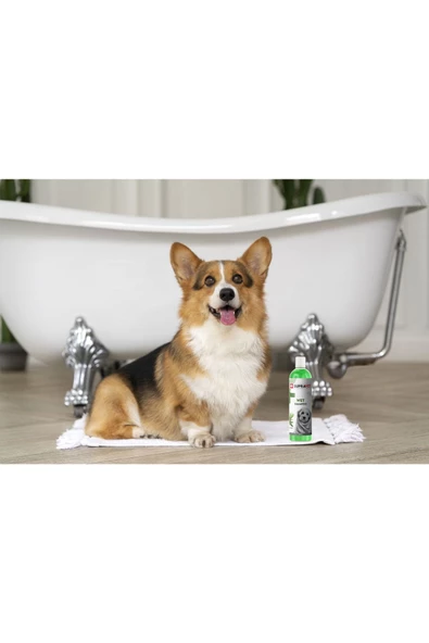 Dış Parazit Karşıtı, Tüy Dökülme Engelleyici Çay Ağacı Özlü Köpek Şampuanı 200 ml - 2