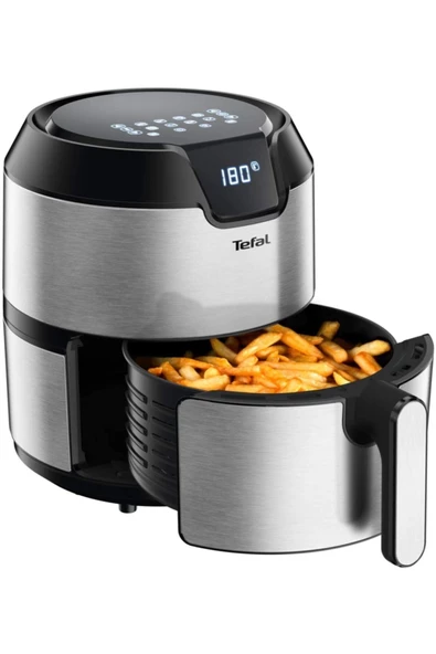 TEFAL Ey401d Kolay Kızartma Deluxe Xl Sıcak Hava Fritözü 1500w 4.2l Kapasite - 4
