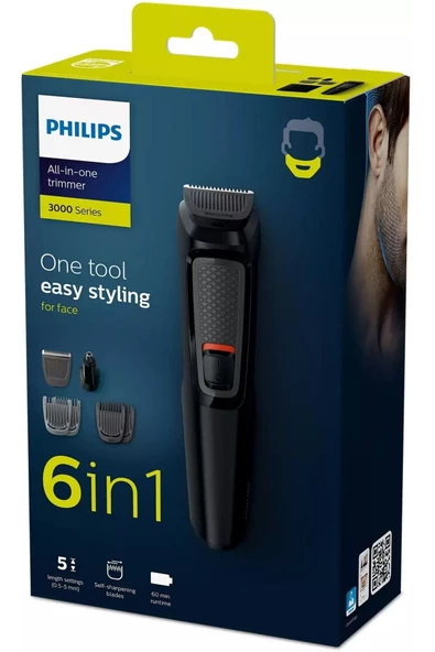 Philips Bre225/00 Epilatör - Mg3710/15 Tıraş Makinesi 2'li Avantajlı Kişisel Bakım Seti - 7