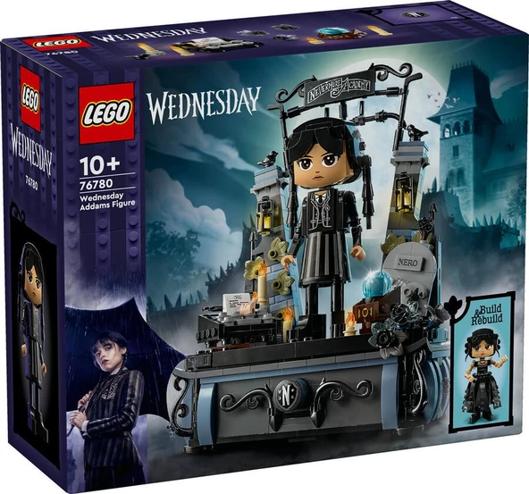 LEGO Wednesday 76780 Wednesday Addams Figure