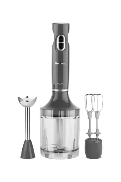 HOMEND Handmaid 1936H El Blender Seti Antrasit