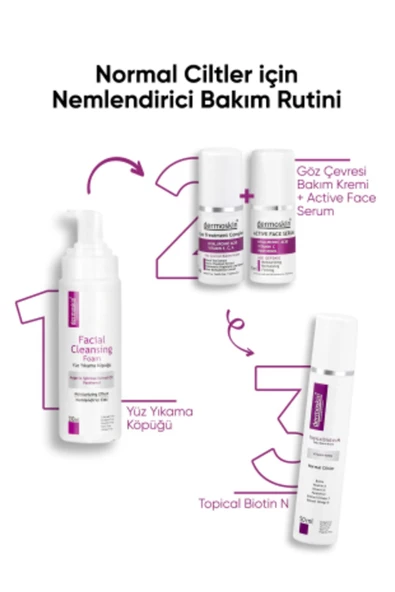 DERMOSKIN TOPICALBIOTIN N VİTAMİN 50 ML KREM - Resim 6