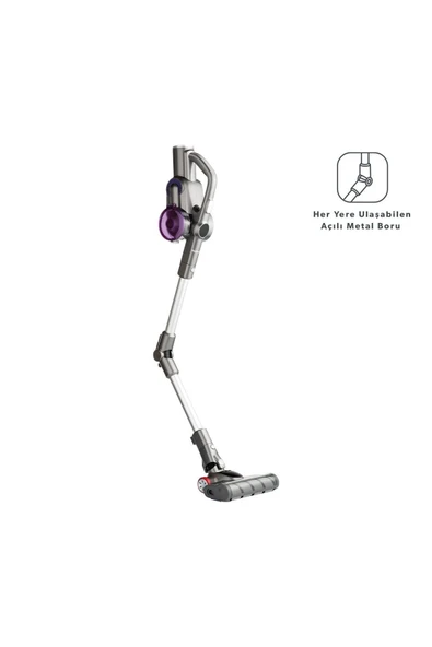 HOMEND Dustrider 1260h Dikey Şarjlı Kablosuz Süpürge - 3