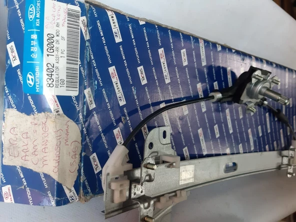 Hyundai Accent ERA-2006 ve sonrası Arka kapı Cam Krikosu Sağ mekanik orjinal  mobis 83402-14G000 - 2