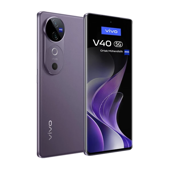Vivo V40 12GB 256GB Titanyum Moru - 2